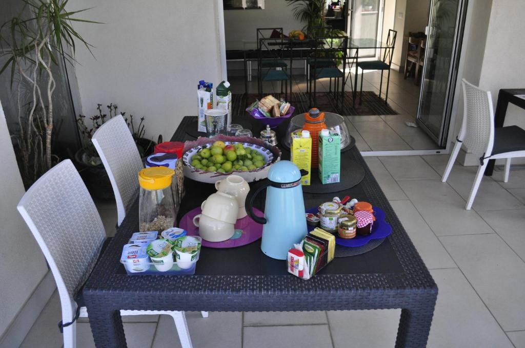 Cibo presso il bed & breakfast o nelle vicinanze