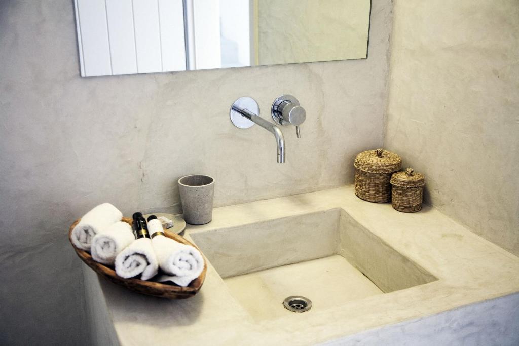 Kúpeľňa v ubytovaní Luxury Villa Seafront