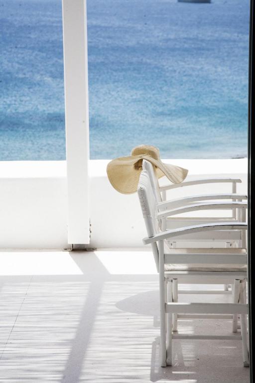 Fotografia z galérie ubytovania Luxury Villa Seafront v destinácii Aliki