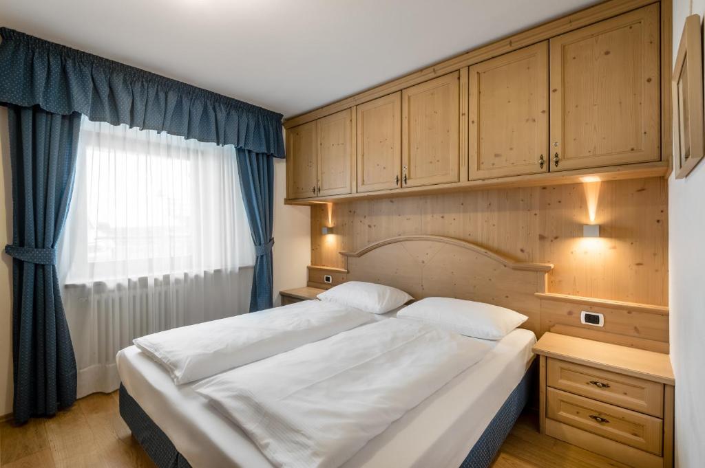Posteľ alebo postele v izbe v ubytovaní Residence As'Odei