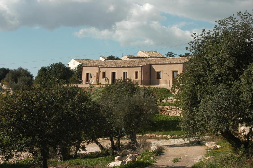 Zahrada ubytování Relais Parco Cavalonga