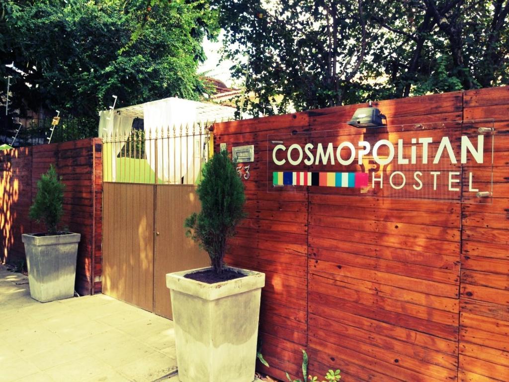 Certifikát, hodnocení, plakát nebo jiný dokument vystavený v ubytování Cosmopolitan Hostel