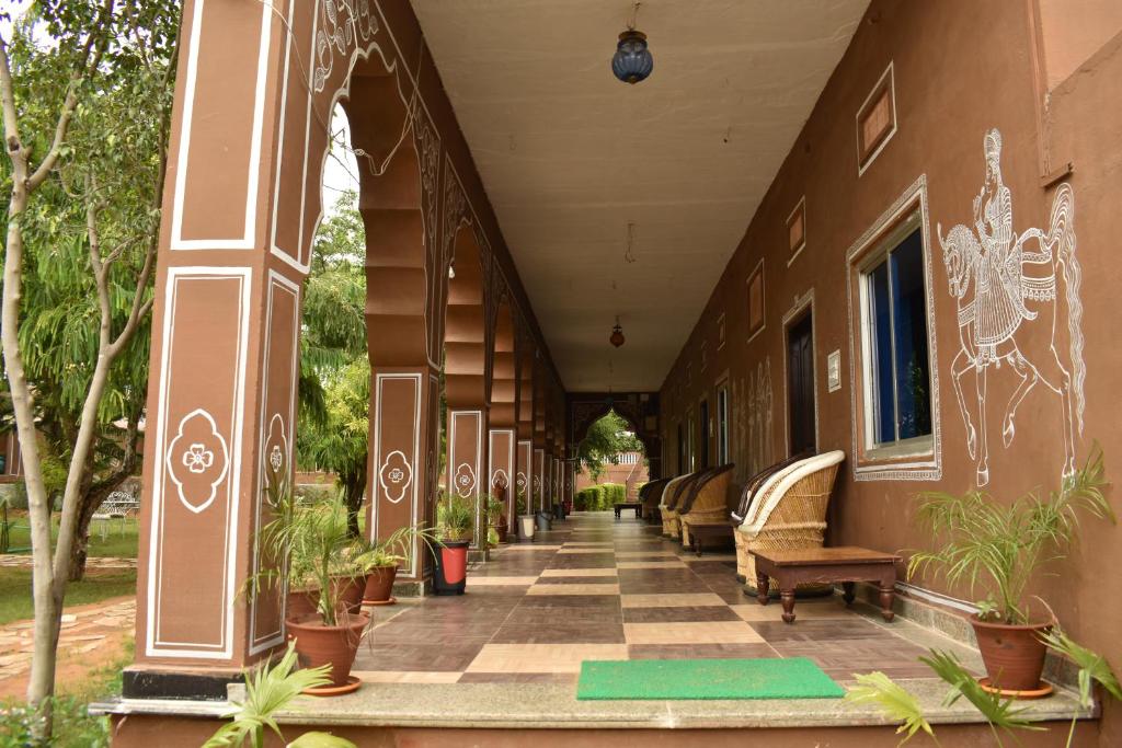 Fotografie z fotogalerie ubytování Pushkar Vela Resort v destinaci Puškar
