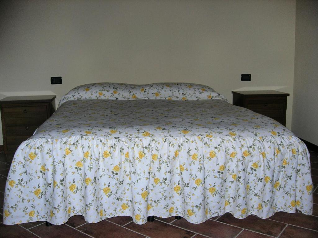 Postel nebo postele na pokoji v ubytování Agriturismo Campass