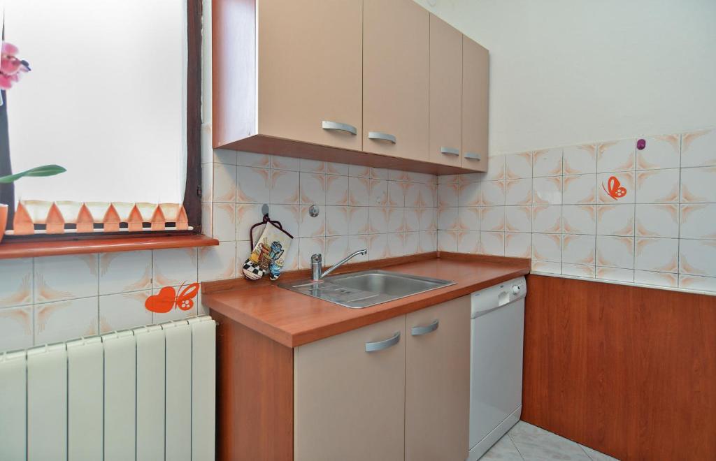 Kuchnia lub aneks kuchenny w obiekcie Apartment Edo 1755