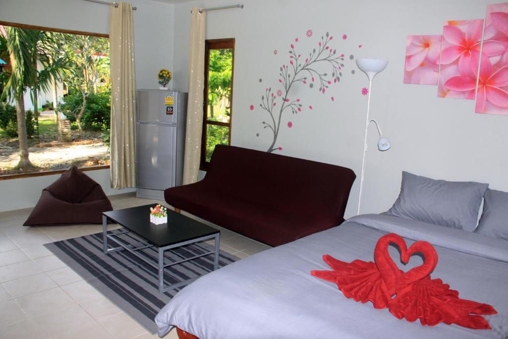 Posezení v ubytování Tropical Paradise Leelawadee Resort