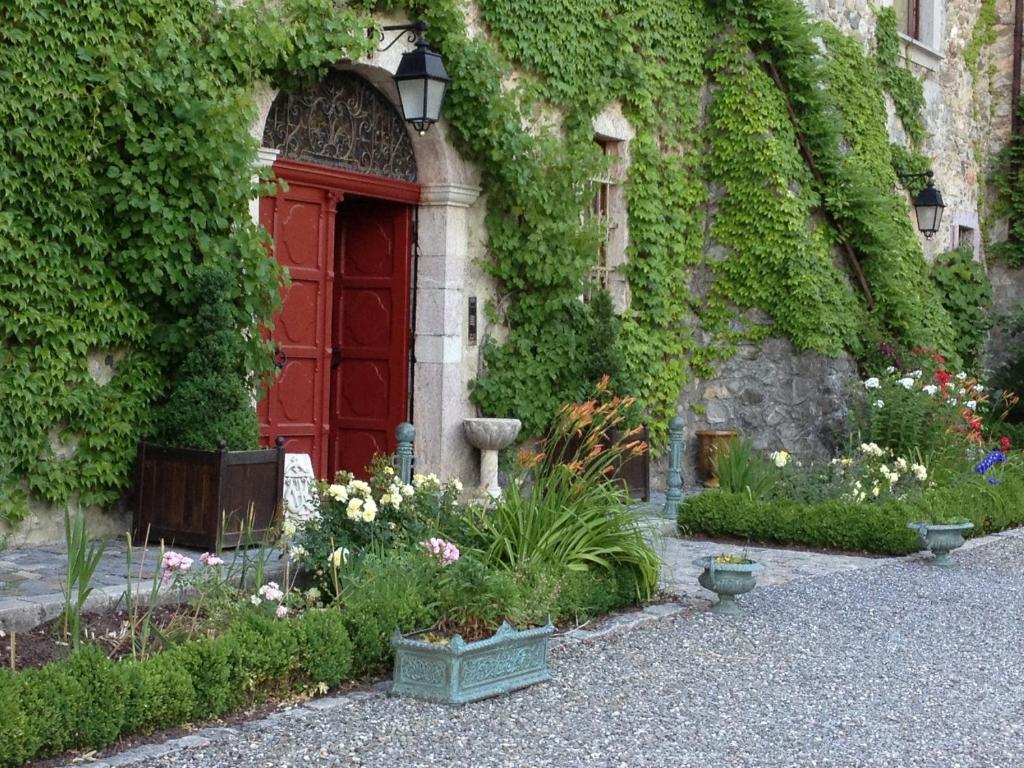 Zahrada ubytování Chateau De Picomtal