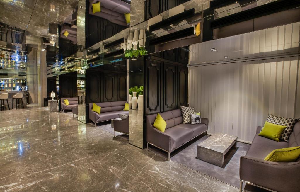Area soggiorno di ODYSSEE Boutique Hotel Casablanca