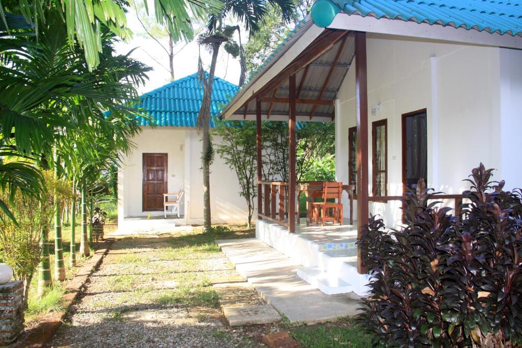 Zahrada ubytování Tropical Paradise Leelawadee Resort