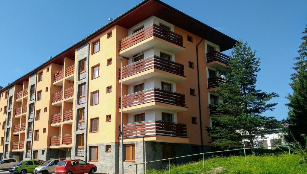 Budova, kde se apartmán nachází
