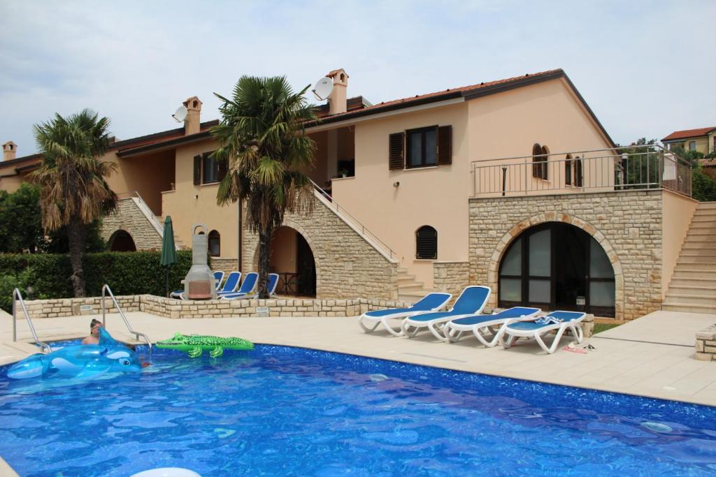 Πισίνα στο ή κοντά στο Holiday home Mateo