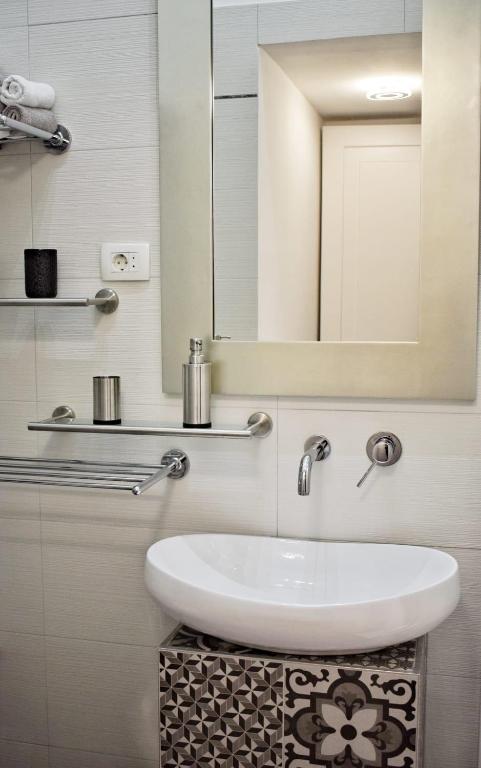 Kúpeľňa v ubytovaní Apartment Zrinjevac