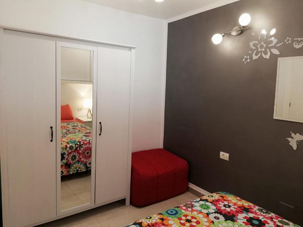 Postel nebo postele na pokoji v ubytování Mare Holiday