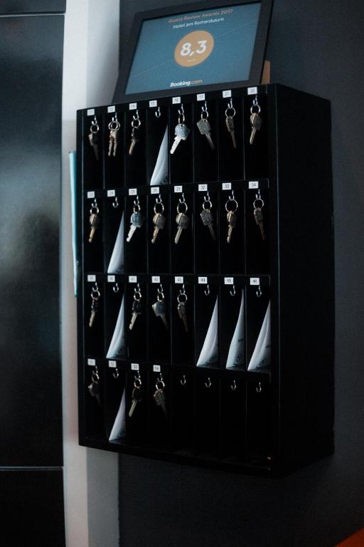 Hotel am Rothenbaum - Resim 26