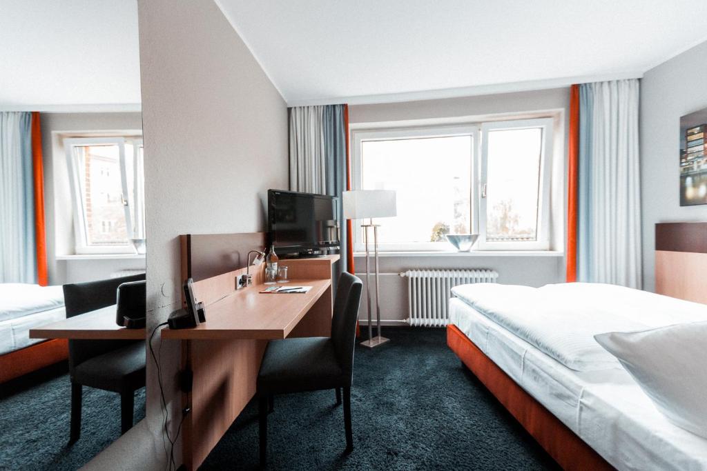 Hotel am Rothenbaum - Resim 45