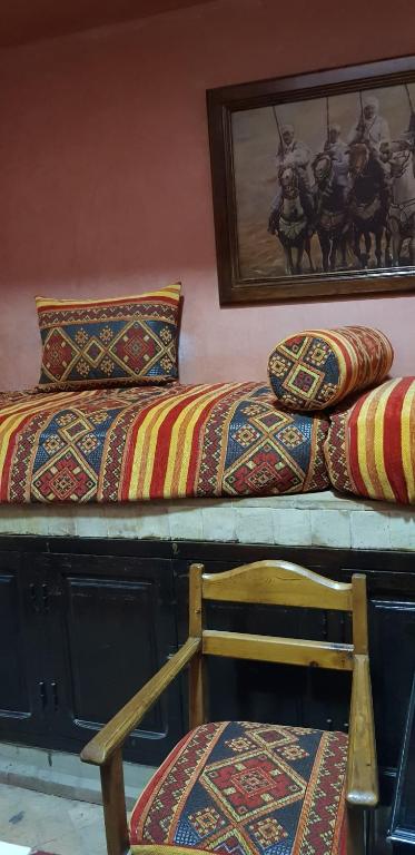 Posezení v ubytování Hotel Wissam