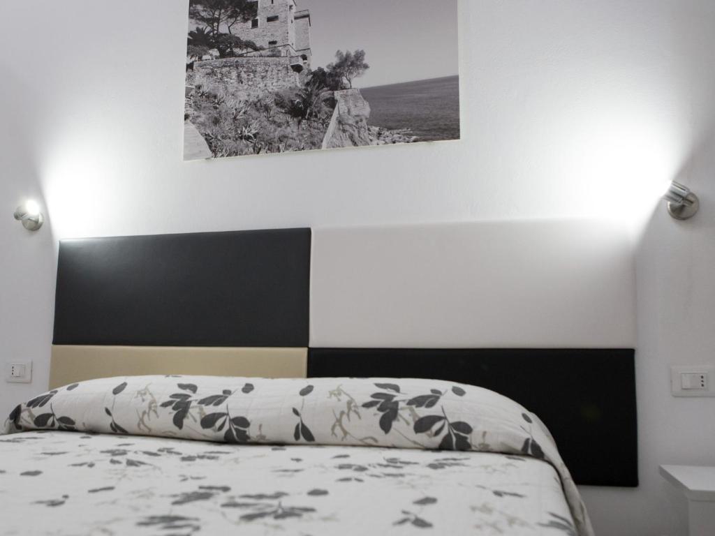Postel nebo postele na pokoji v ubytování Marymar