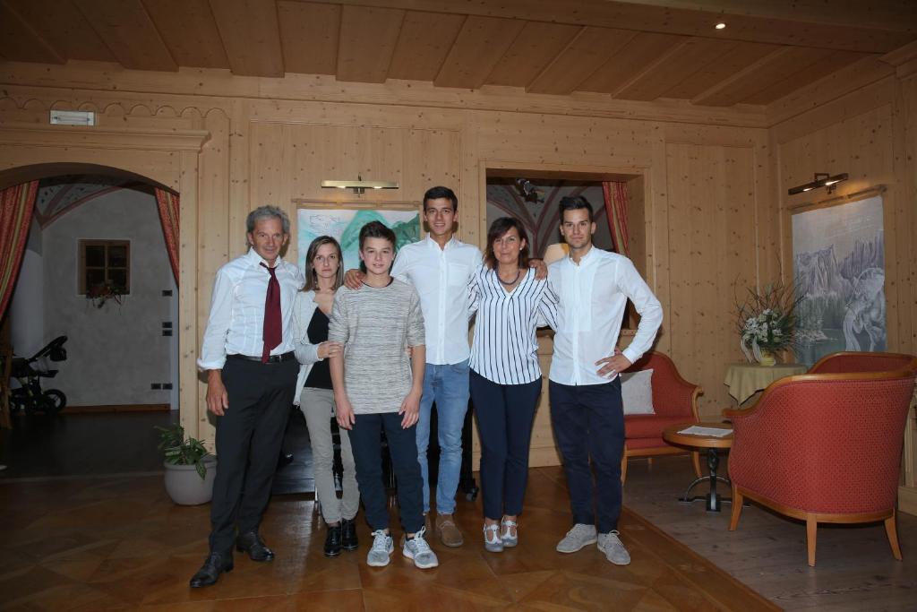 Hosté ubytování Berghotel Miramonti
