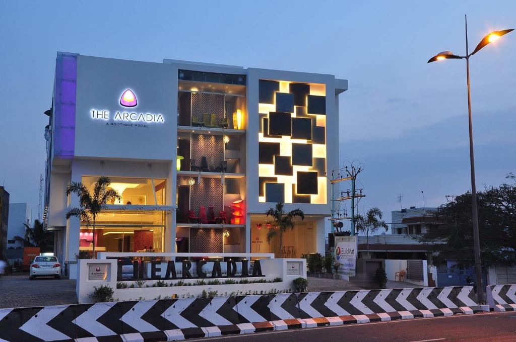 The building in which a szállodákat is located