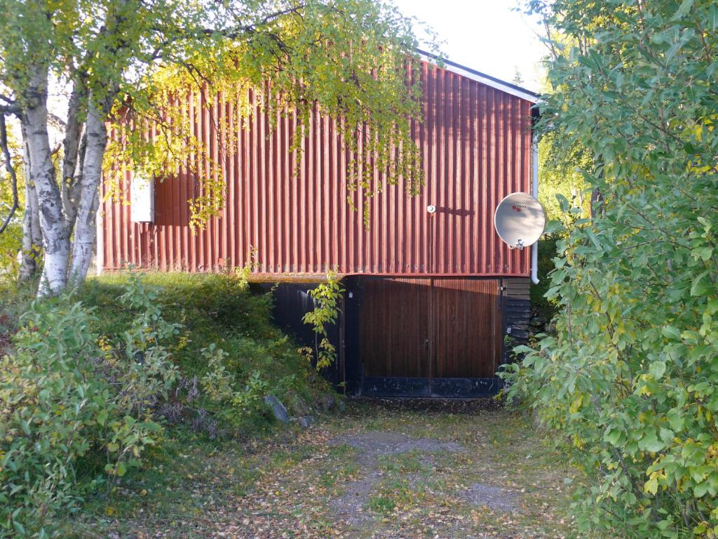 Edificio in cui si trova il lodge