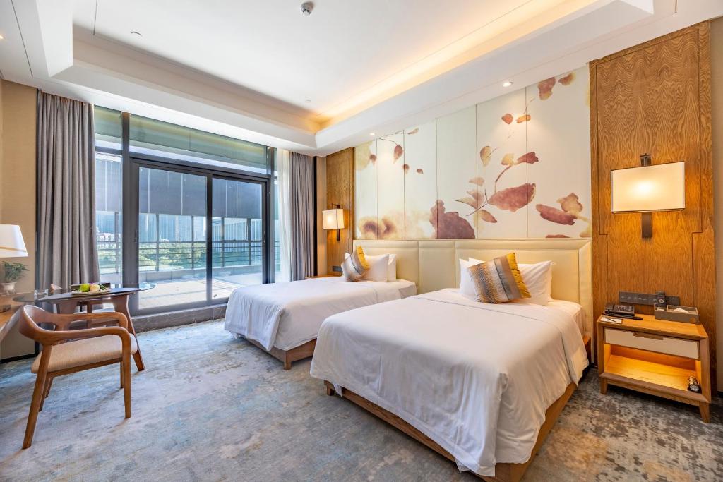 Jinling Grand Hotel Nanchang - Superior-Zweibettzimmer