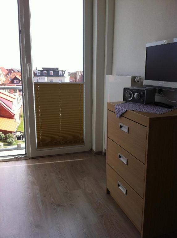 Kuchyň nebo kuchyňský kout v ubytování Haus Kap Horn