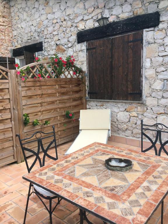 Patio nebo venkovní prostory v ubytování B&B H.M.