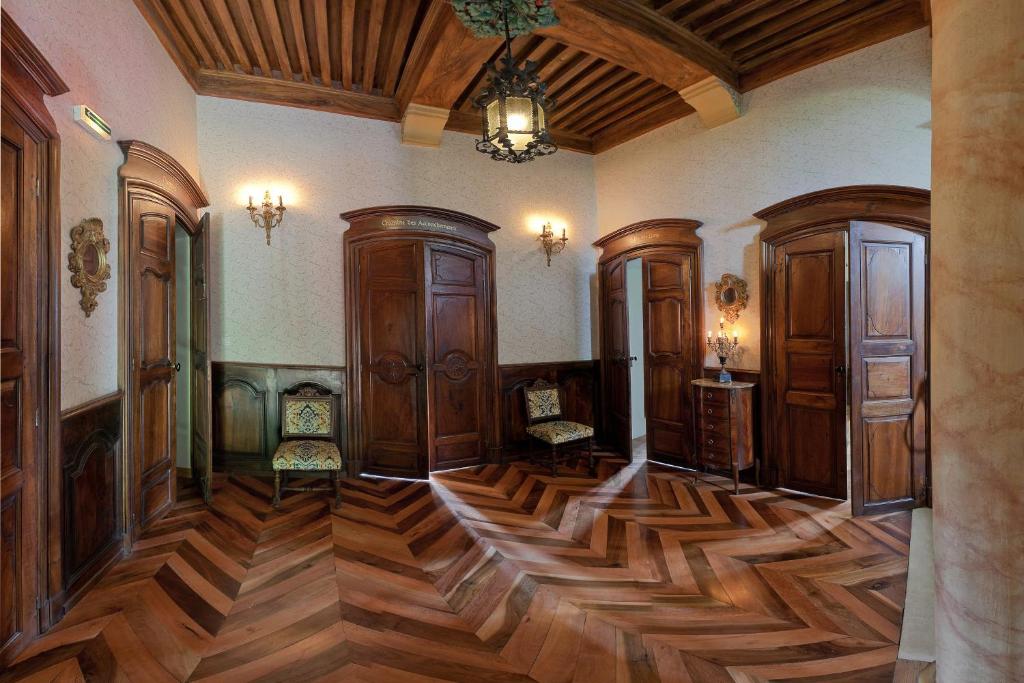 Fotografie z fotogalerie ubytování Chateau De Picomtal v destinaci Crots