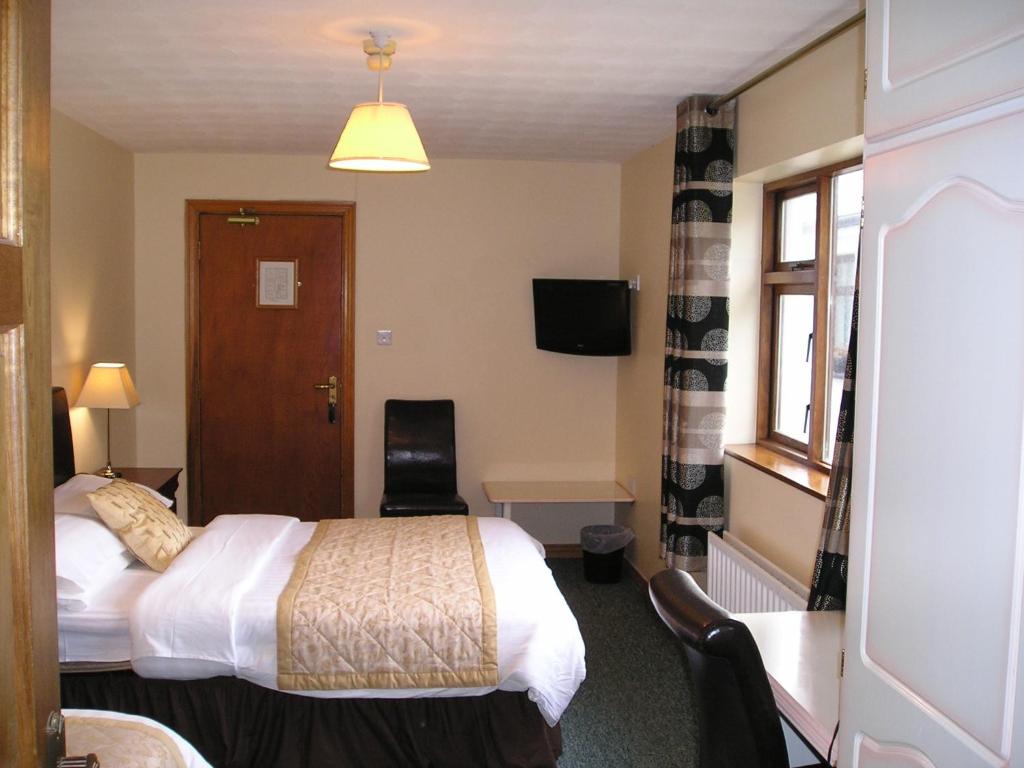 Voodi või voodid majutusasutuse Mountain View Guesthouse toas