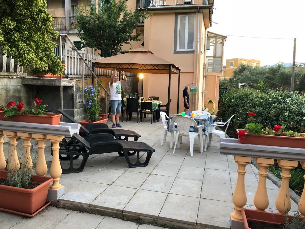 Balkón nebo terasa v ubytování Niccolo I