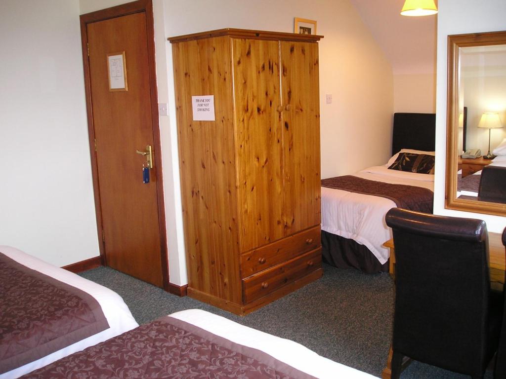Voodi või voodid majutusasutuse Mountain View Guesthouse toas