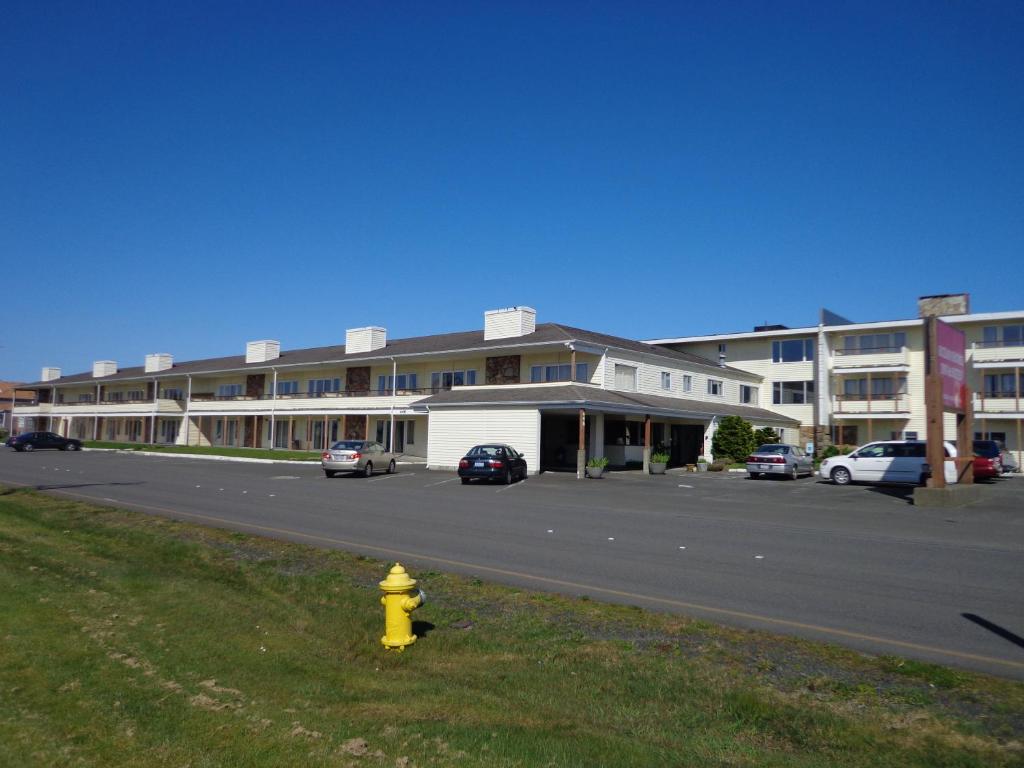 Budova, kde se motel nachází