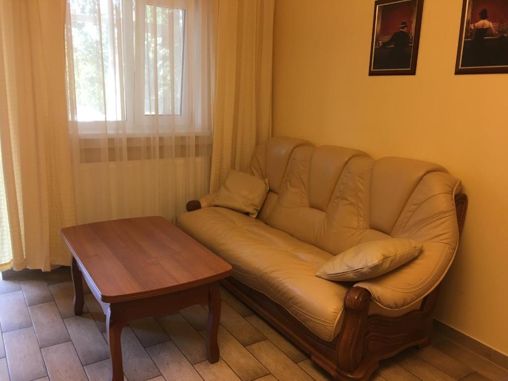 Posezení v ubytování Terasa