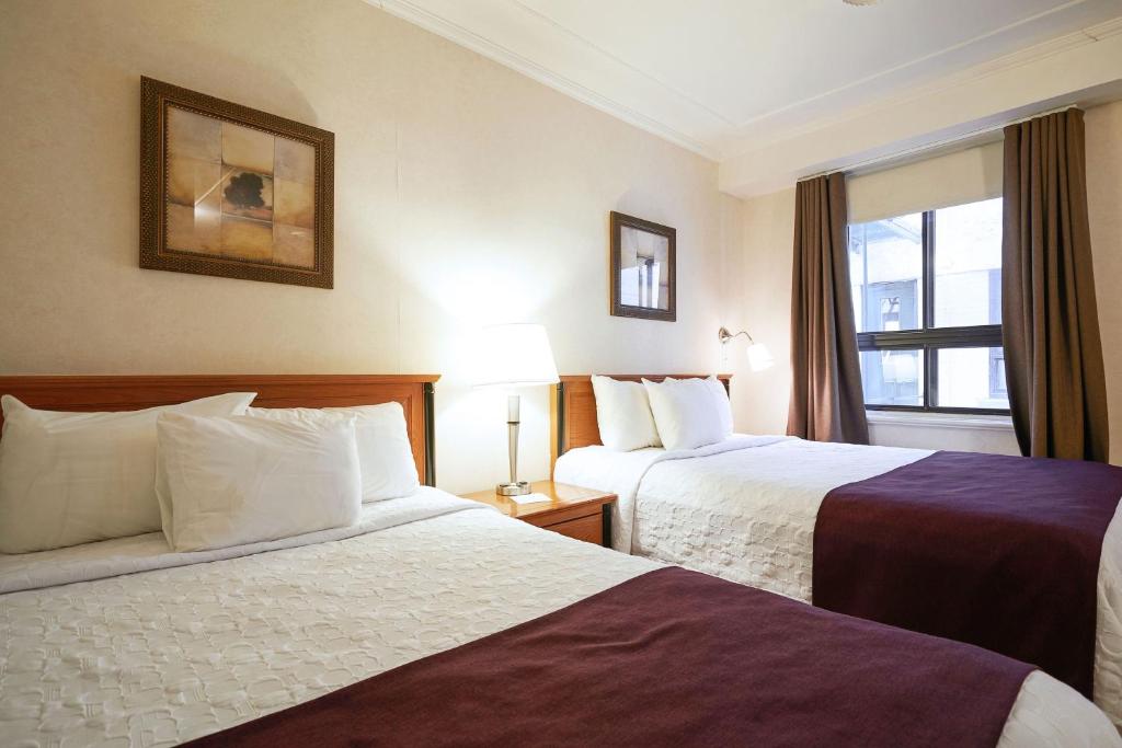 Hotel St-Denis - Resim 16