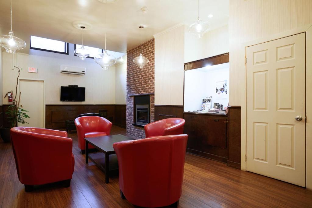 Hotel St-Denis - Resim 9