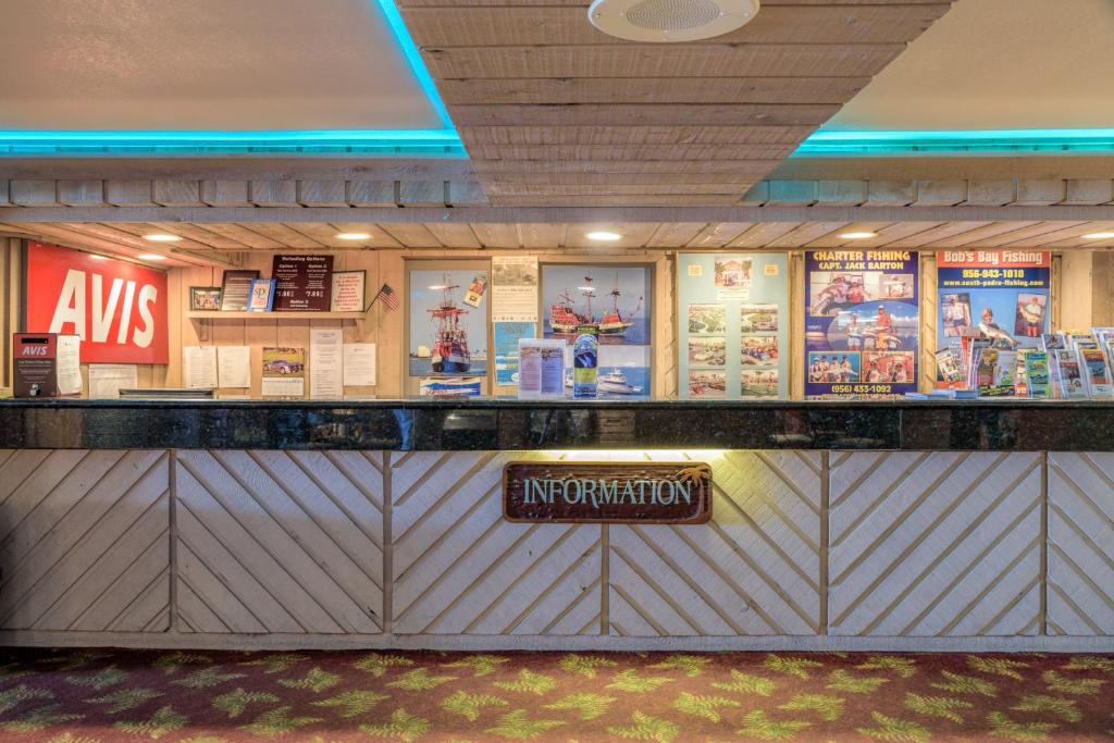 Certifikát, hodnocení, plakát nebo jiný dokument vystavený v ubytování Isla Grand Beach Resort