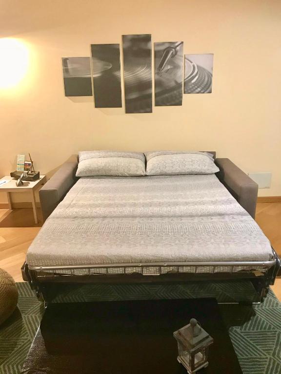 Kép House of artist szállásáról Bergamóban a galériában