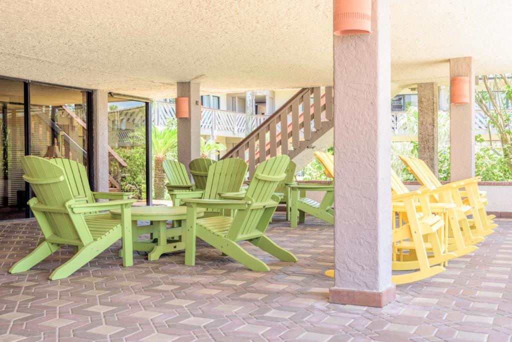 Balkón nebo terasa v ubytování Isla Grand Beach Resort