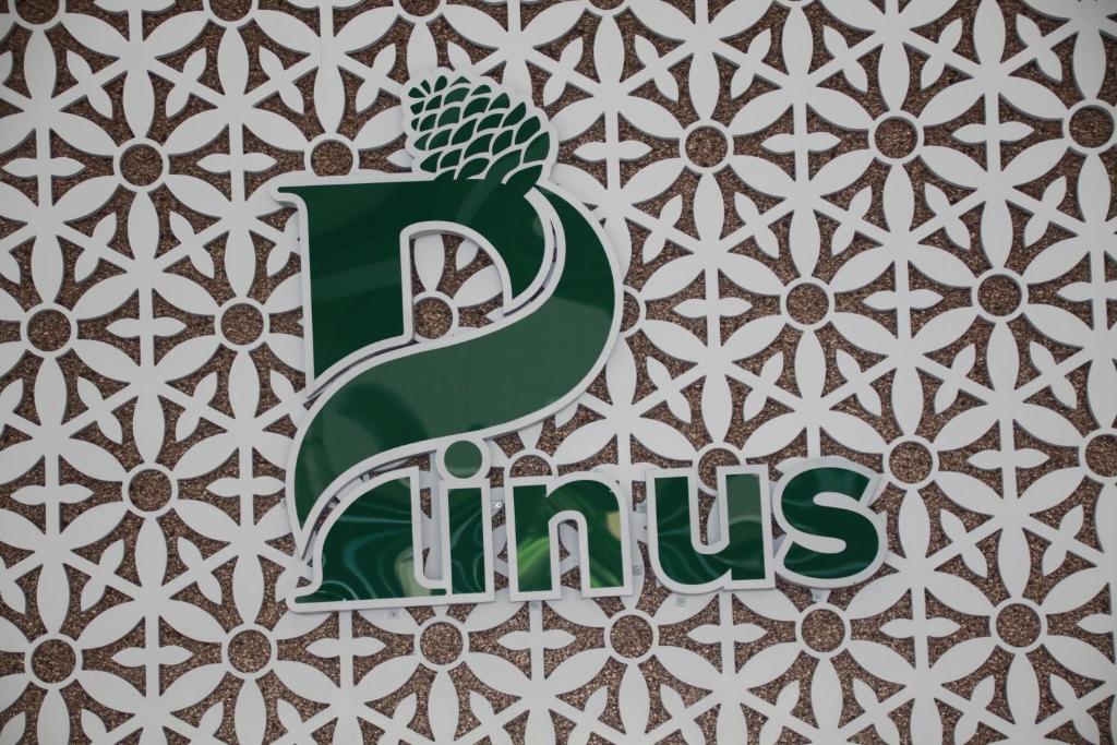 Certifikát, hodnocení, plakát nebo jiný dokument vystavený v ubytování Pinus Hotel