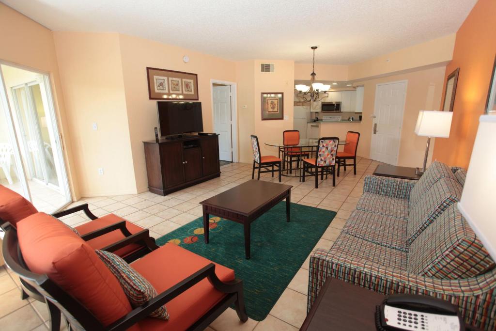 Vacation Village at Parkway - Deluxe Suite De Dos Dormitorios Con Un Rey Y Una Reina