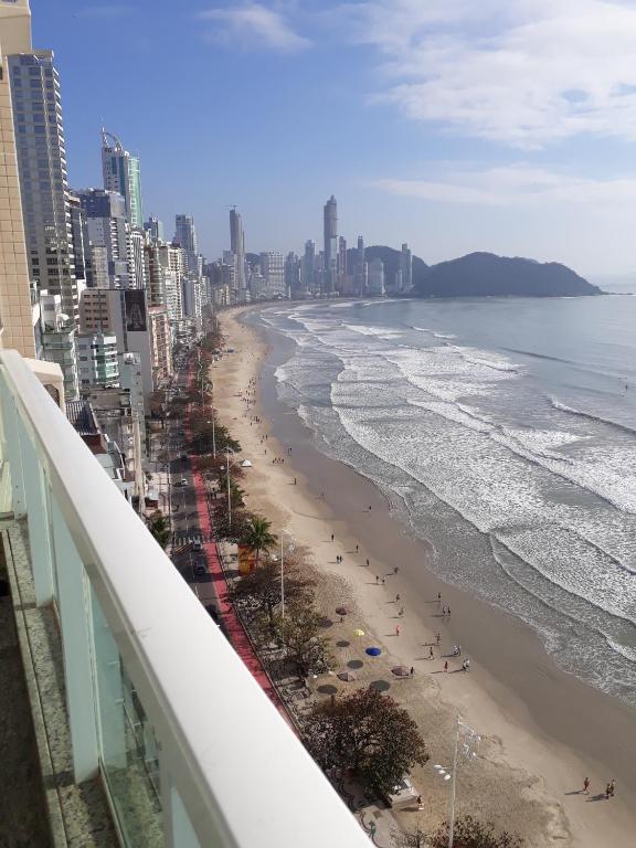  Apto Beira mar Balneário Camboriú - VISTA FANTÁSTICA!