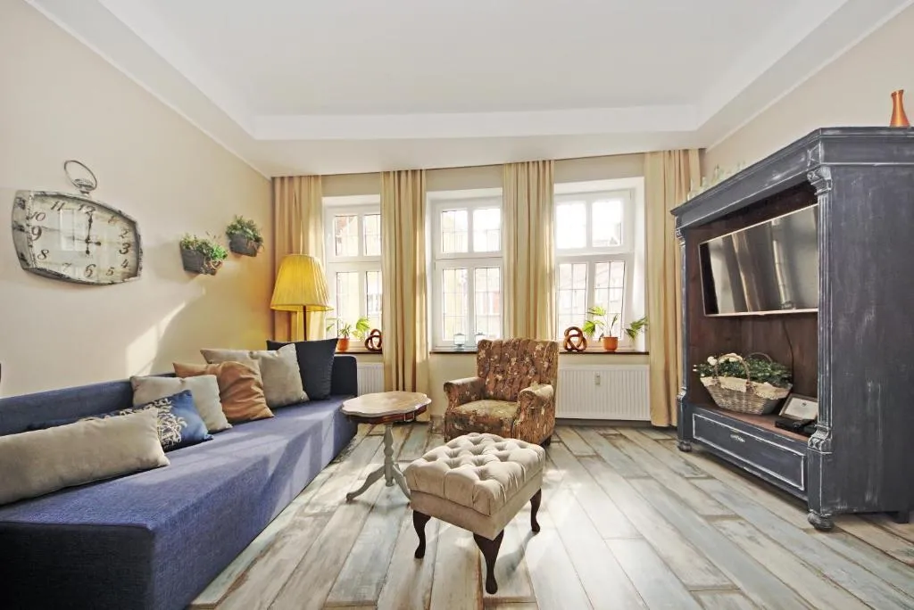 Retro Apartament na Starowce, Gdańsk, Polonia
