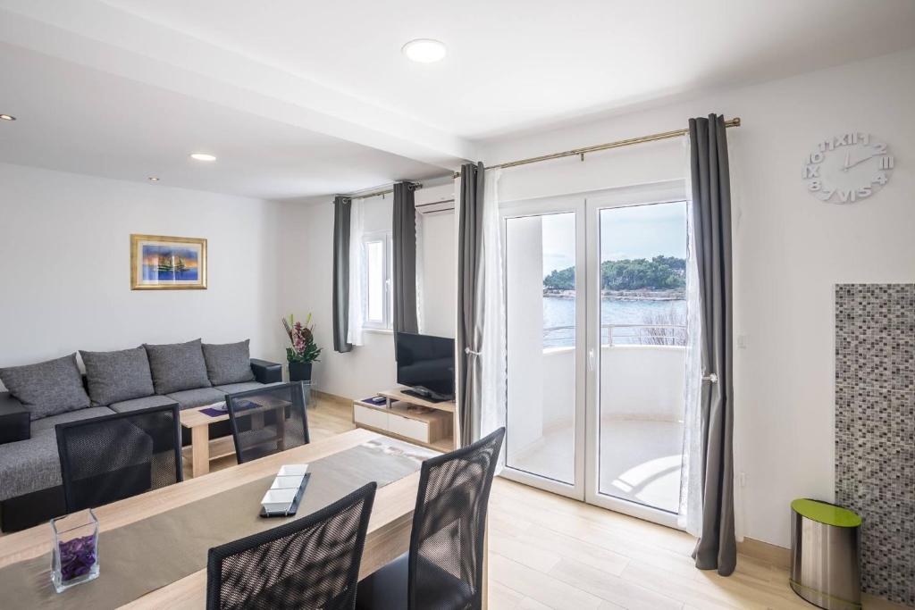 Posezení v ubytování Apartments Franičević