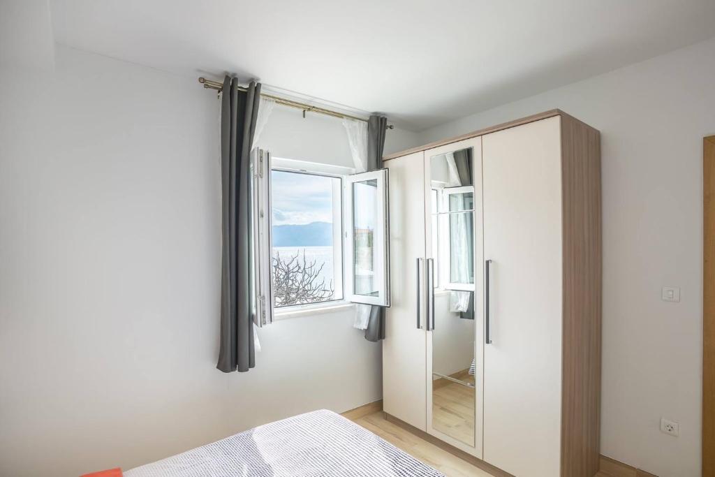 Koupelna v ubytování Apartments Franičević