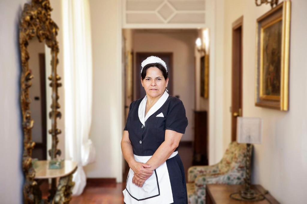 Členové personálu v ubytování Hotel Sant'Angelo