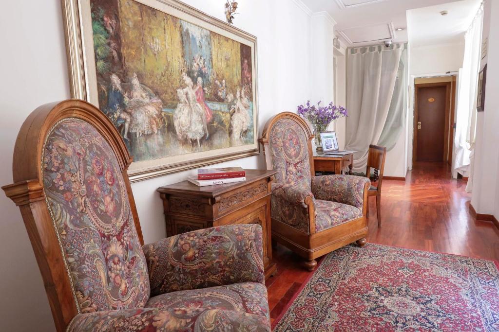 Posezení v ubytování Hotel Sant'Angelo