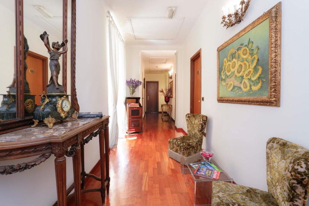 Posezení v ubytování Hotel Sant'Angelo