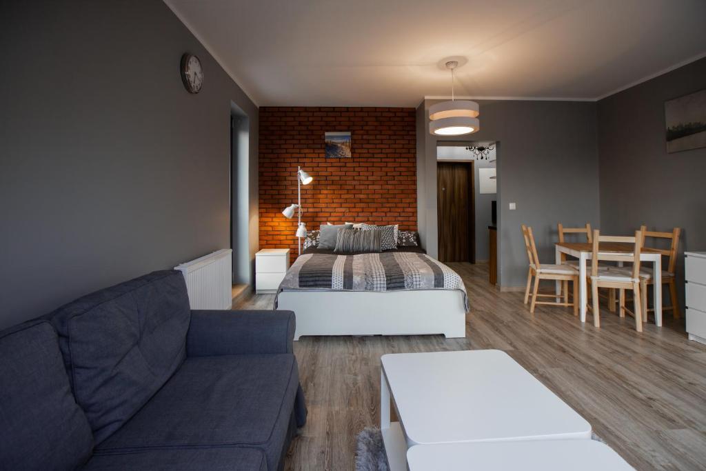 Posedenie v ubytovaní Apartament nad morzem