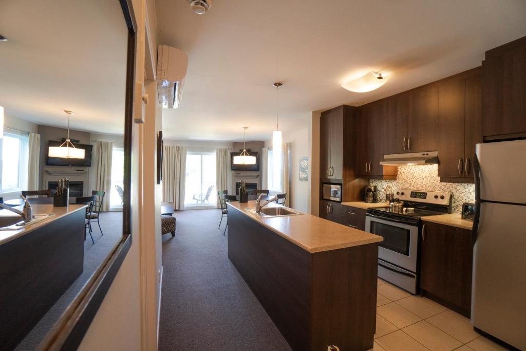 Condos Château-Bromont - Appartement D'une Chambre
