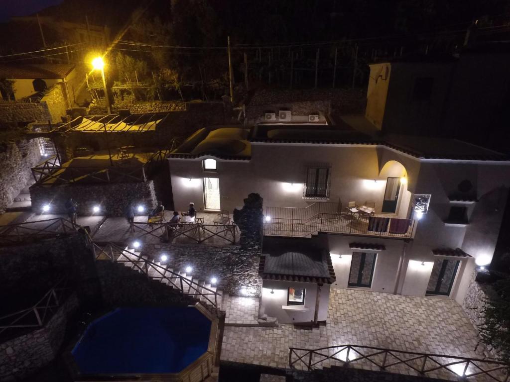 Edificio in cui si trova il bed & breakfast